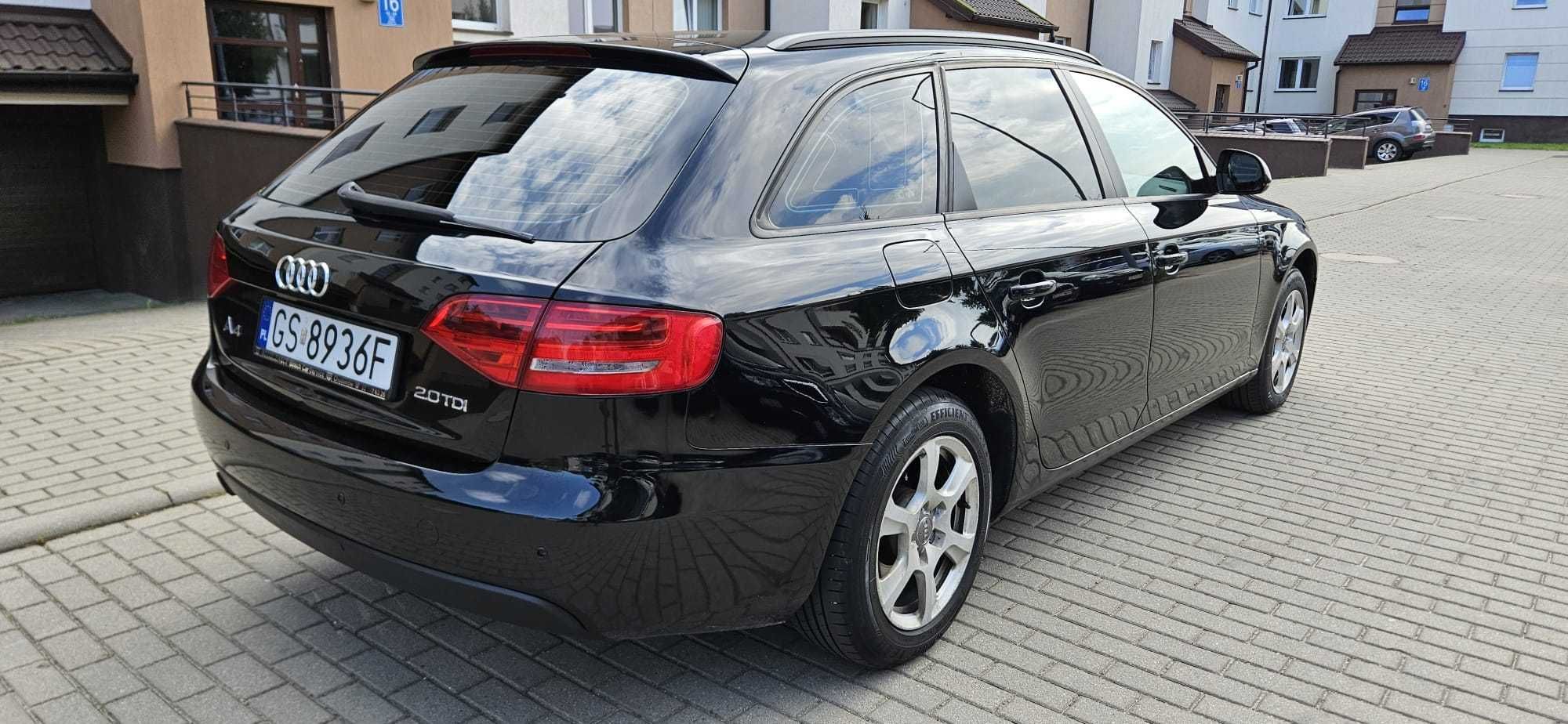 Audi A4 b8 2008r 2.0 tdi 143km CAGA -bdb stan, automat,lakier org
