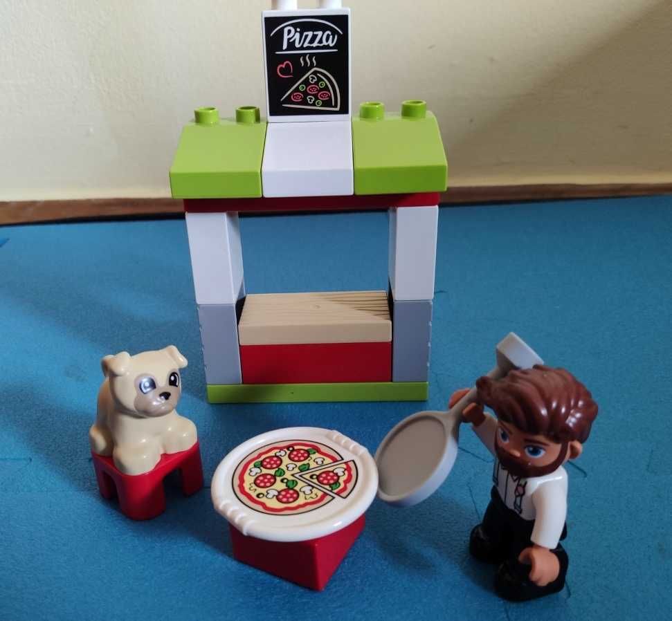 Klocki Lego Duplo Stoisko z pizzą pizzeria  10927