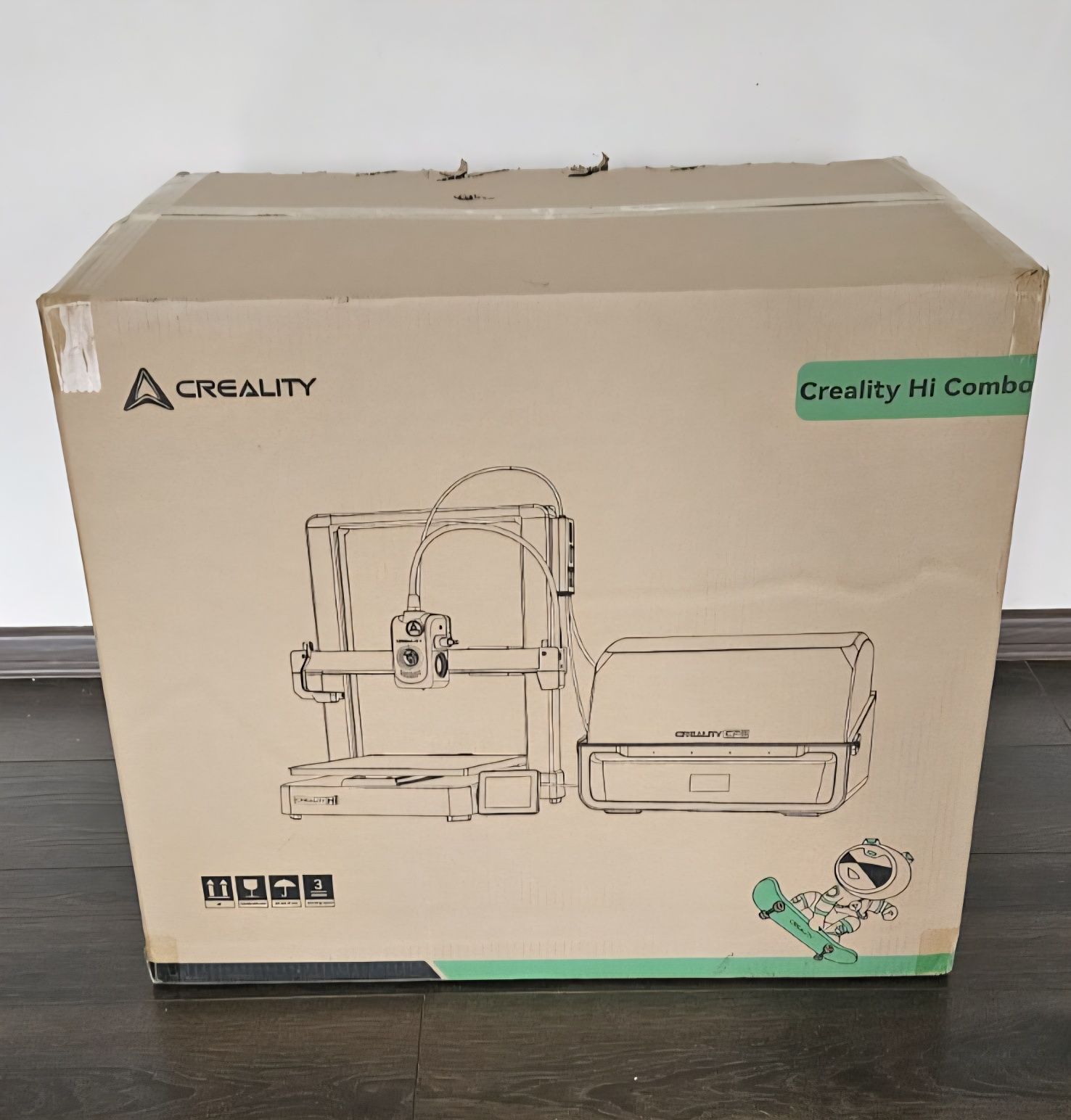 ЗД-принтер Creality HI Combo