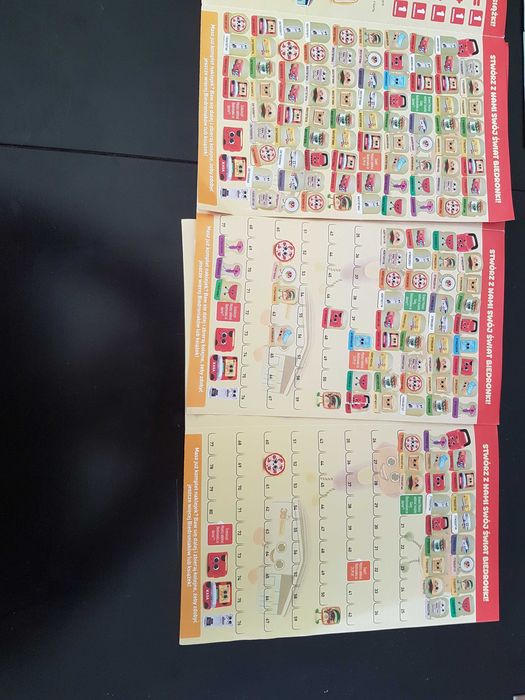 Biedroniaki-naklejki