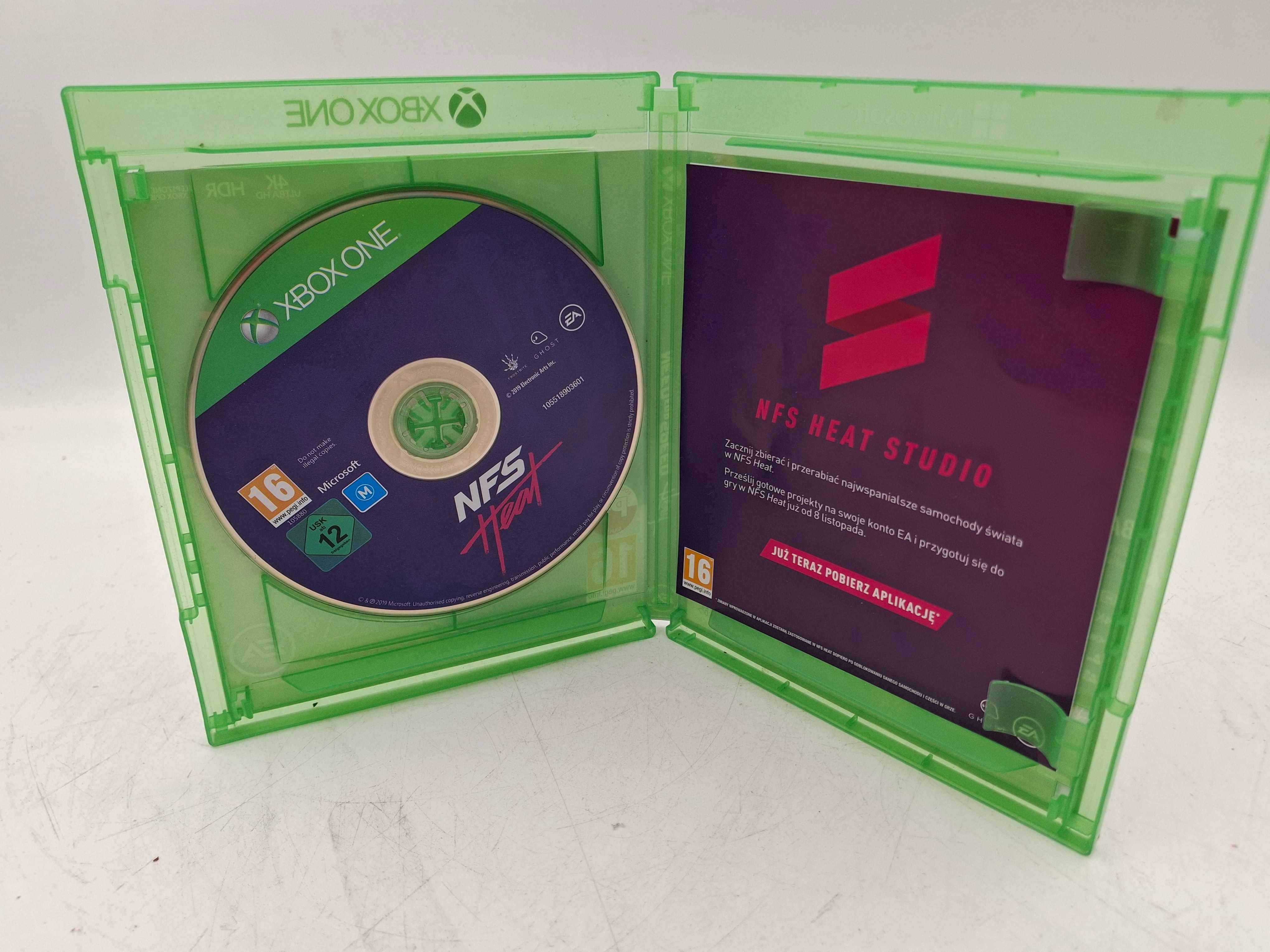 GRA NFS Need for speed HEAT XBOX ONE