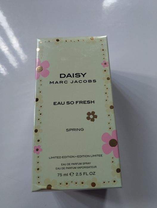Daisy Spring marki Marc Jacobs EDP 75ml. Nowy w folii