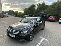 Mercedes-Benz Klasa C Mercedes c-class w204 2012