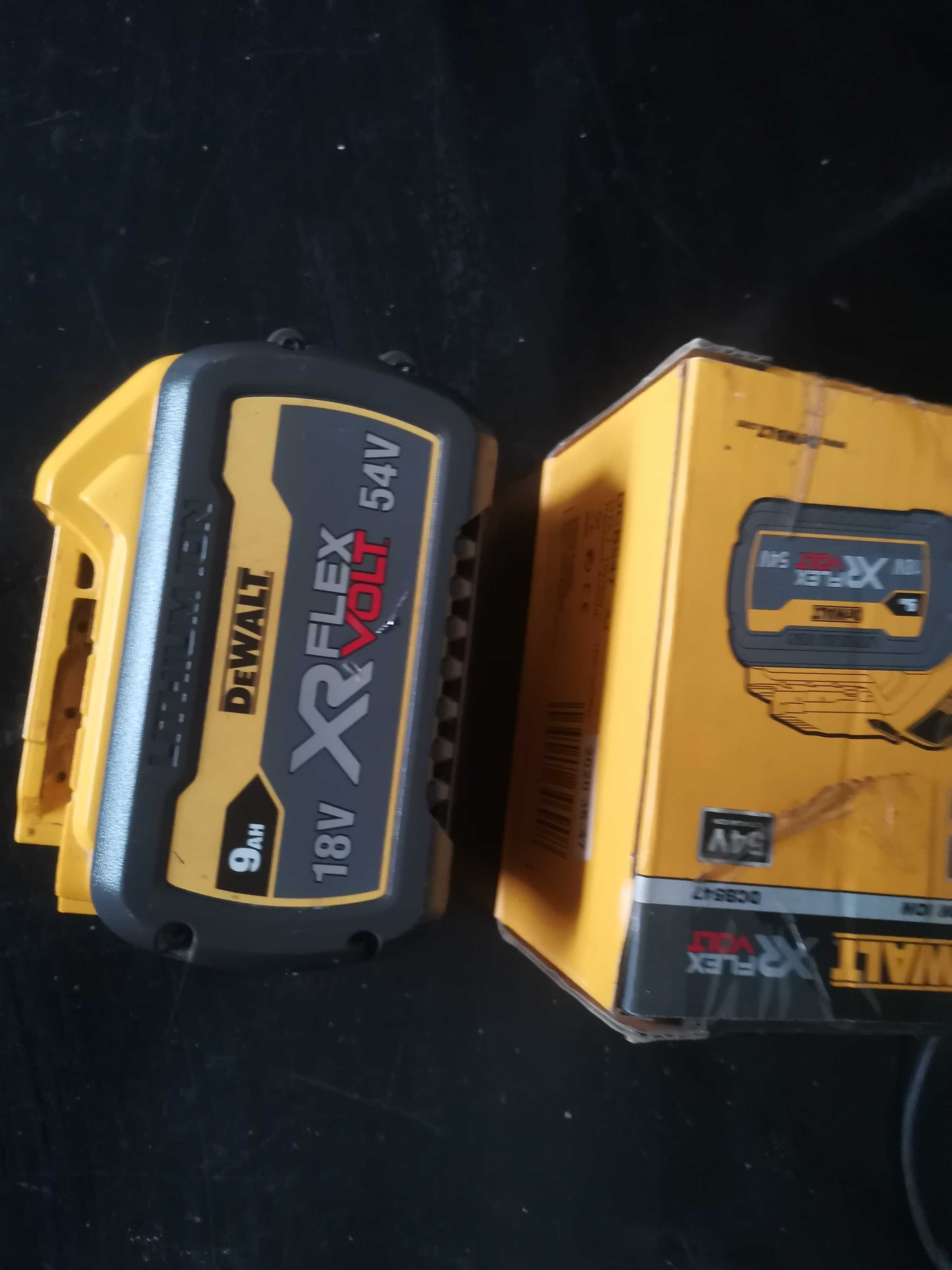 Akumulator Dewalt dcb547 9ah 18v 54v