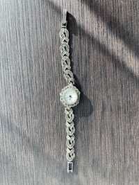 Damski zegarek biżuteryjny ze srebra – próba 925