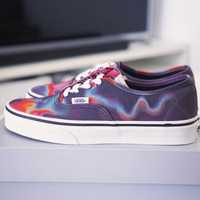 Buty VANS Authentic - fioletowe - r. 36.5 - oryginalne