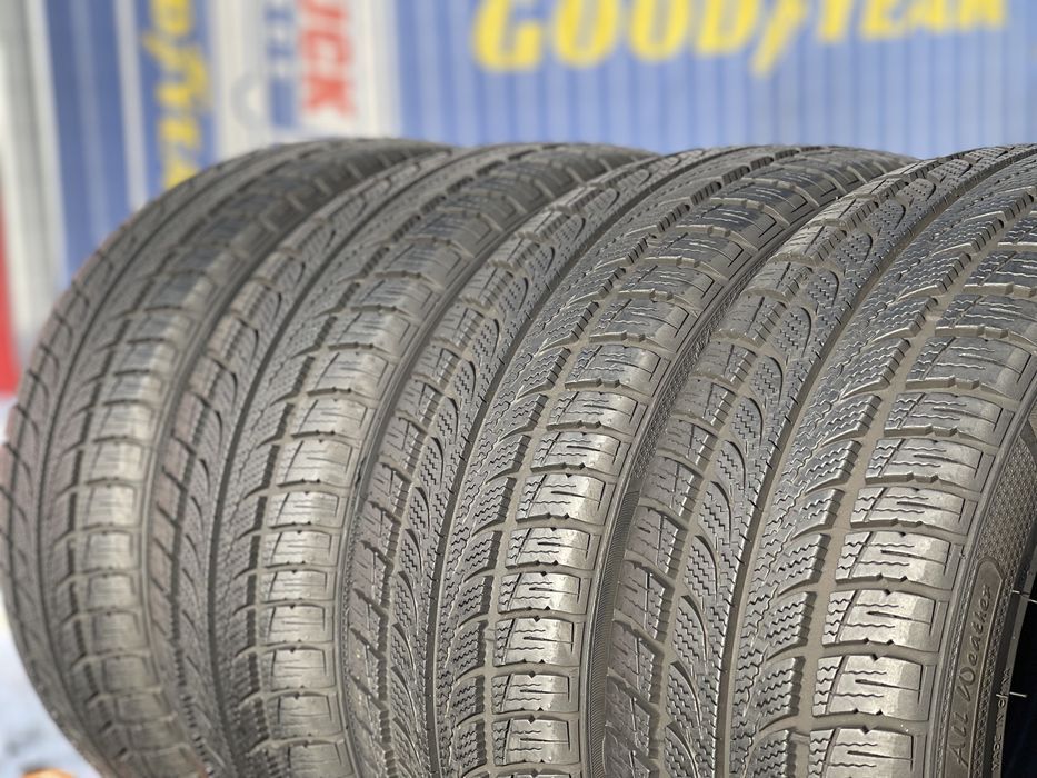 Шини зимові 4шт 205/50 R16 Kumho Solus Vier