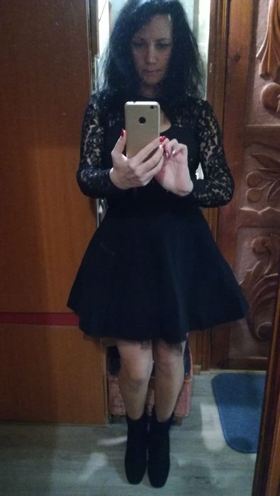 Нарядное праздничное платье