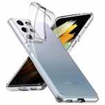 Etui transparentne do Samsung Galaxy S21 Ultra + Szkło Hartowane