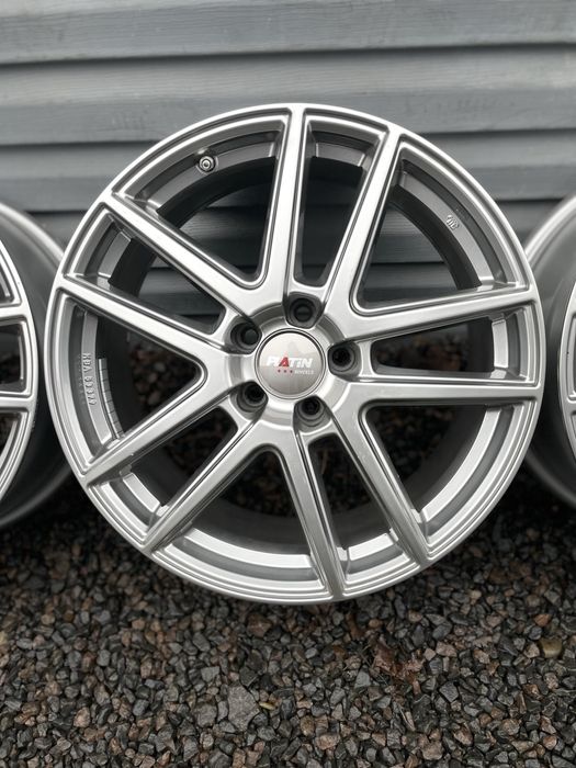 Оригінальні титанові диски 5/112 R19 Volkswagen Audi Mercedes Skoda