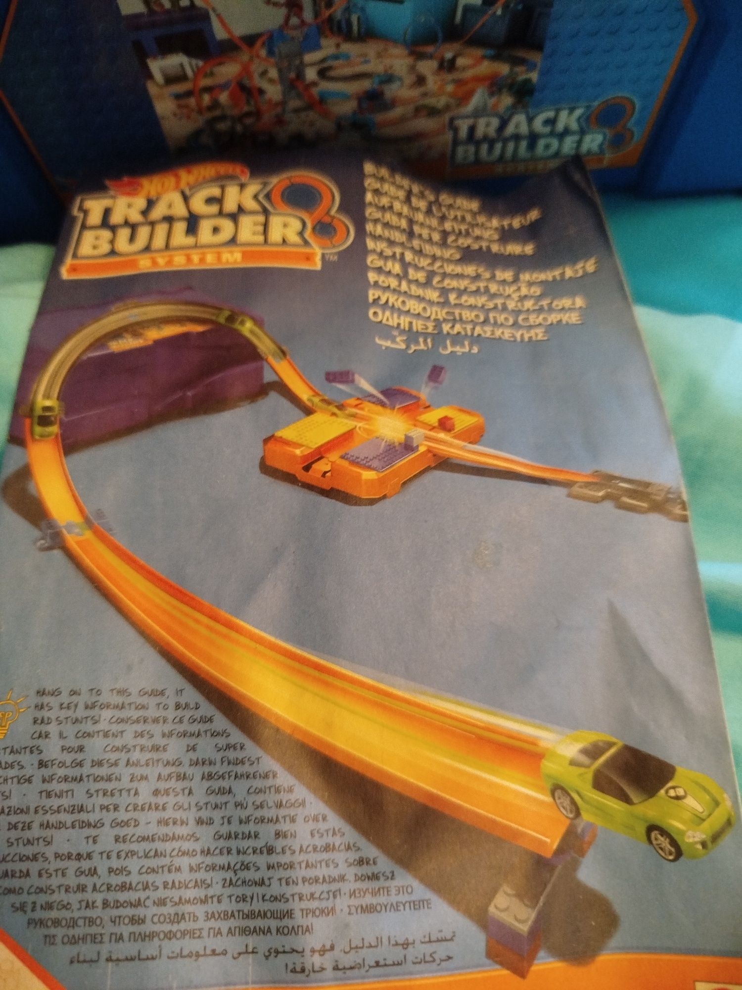 Track builder hot Wheels+ eletric tower