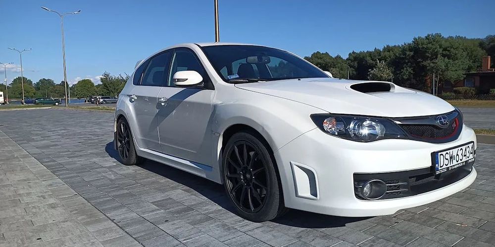 Subaru Impreza Subaru Impreza WRX STI – legenda, w doskonałym stanie