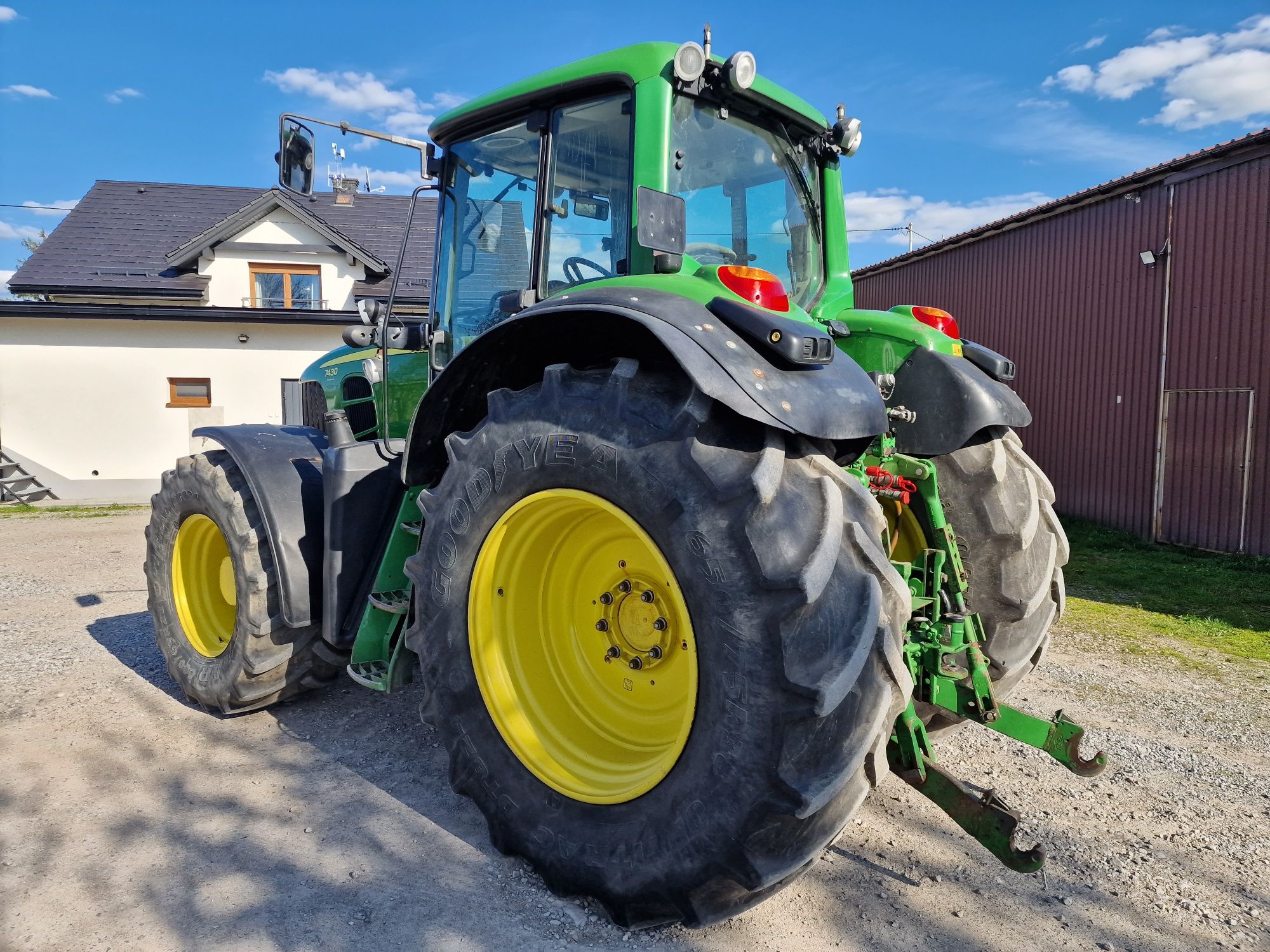 Ciągnik John deere 7430 premium