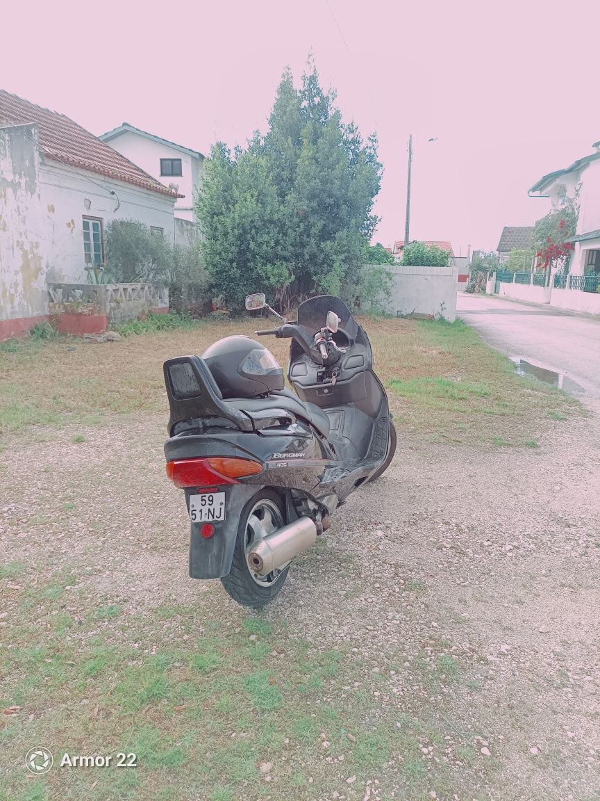 Suzuki  Burgman de
