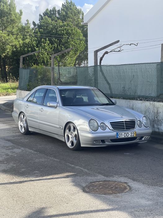 Mercedes E200cdi w210