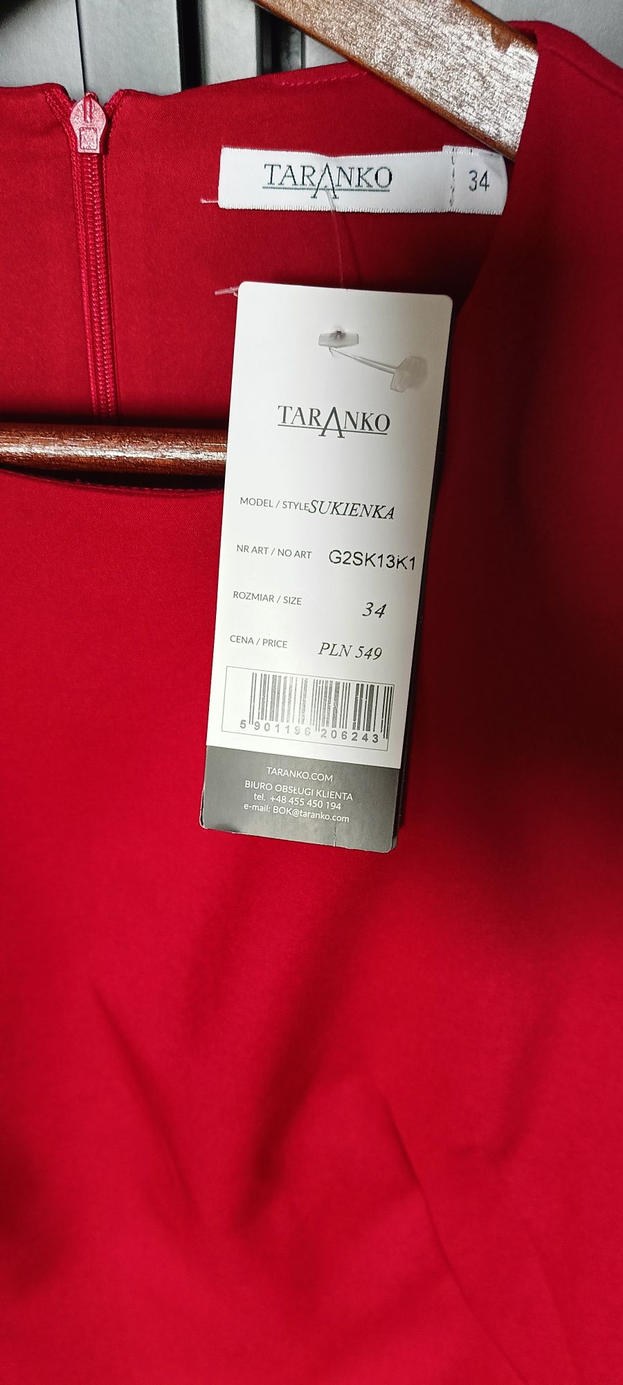 Sukienka Taranko