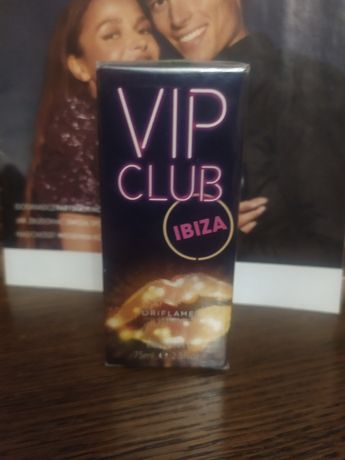 Perfumy VIP club Ibiza Oriflame