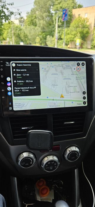 Магнітола Subaru Forester 3, Impresa 2007-2011 Android