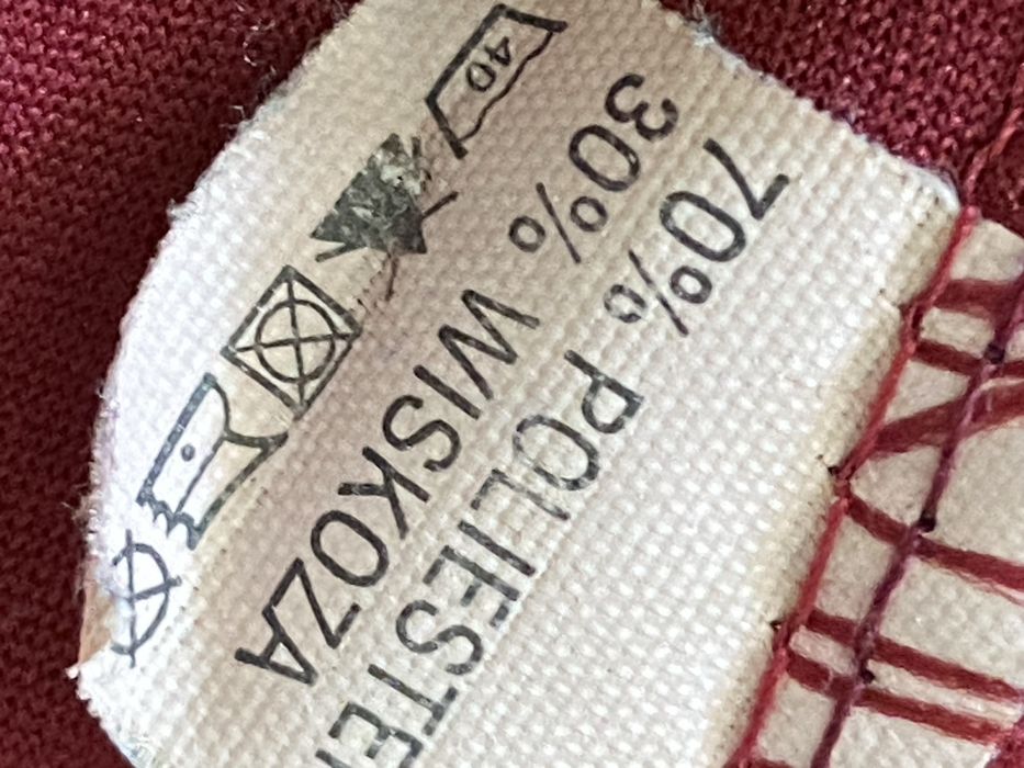 Miki rozm 48 4XL bordowa sukienka bawełna krótki rękaw kieszenie