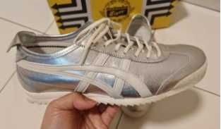 Onitsuka Tiger Mexico 66 Silver Off White R.44