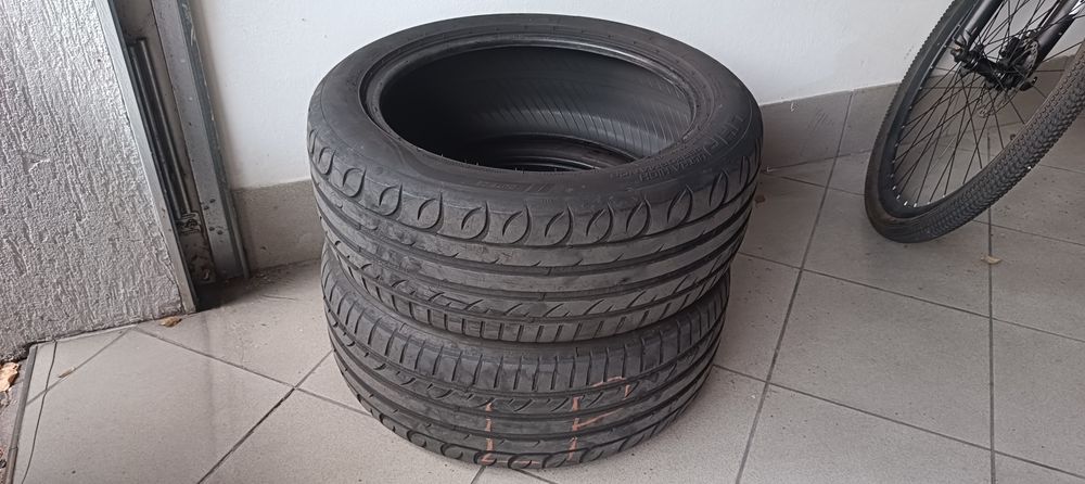 Opony letnie używane 17 cali