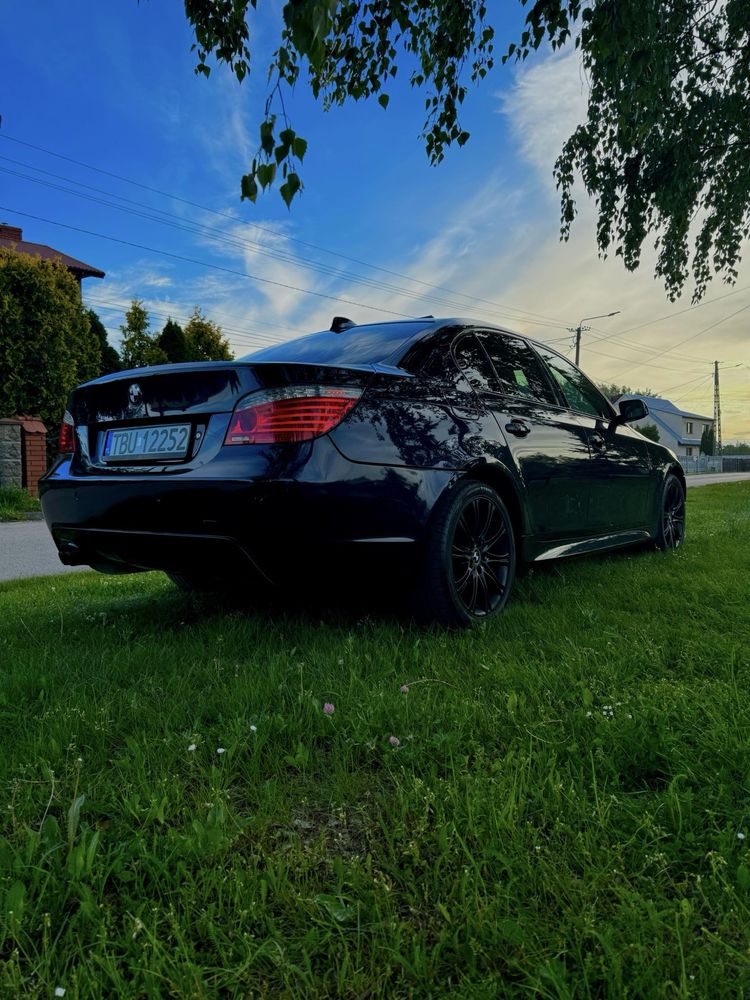 BMW E60 530xd MPakiet Polift 2007r