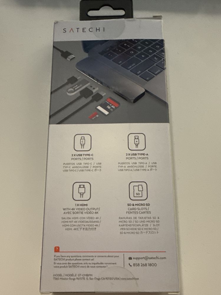 Satechi USB-C Pro HUB 4K HDMI