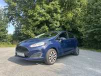 Ford Fiesta Mk7 1.6 TDCi 2013r