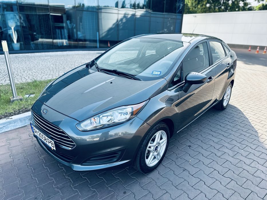 Ford Fiesta 2018 Автомат