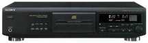 Odtwarzacz CD Sony CDP XE-700 z pilotem