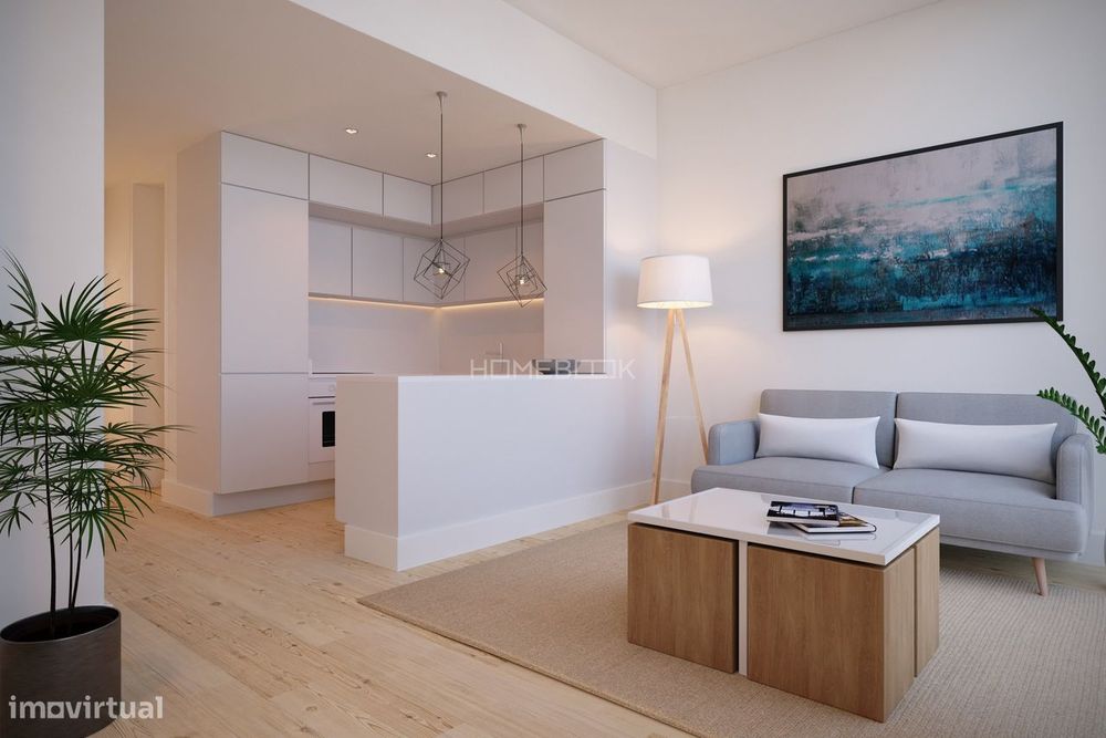 T2 a estrear com Jardim e Piscina