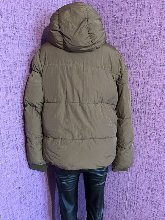 Зимняя курточка пуховик пухан оверсайз