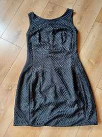 Sukienka damska "mała czarna" rozmiar 36