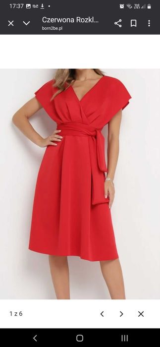 sukienka wizytowa elegancka na imprezę