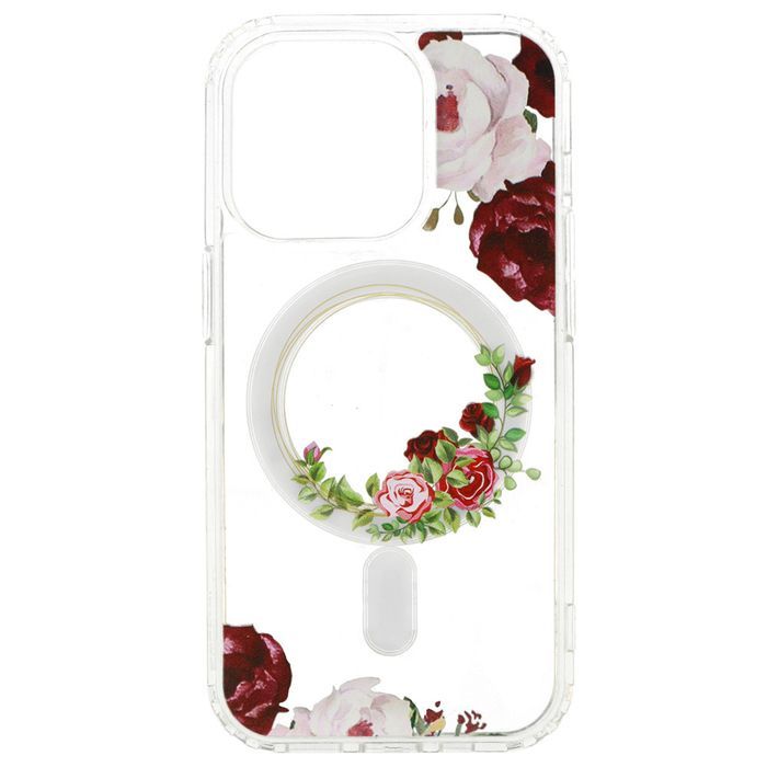 Tel Protect Flower Magsafe Do Iphone 12 Pro Wzór 2