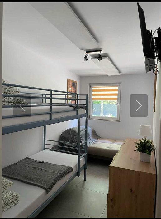 Łóżko piętrowe SVARTA Ikea