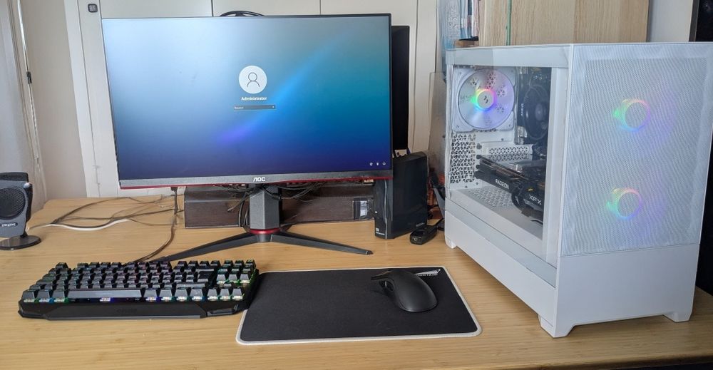Vendo PC gaming como novo