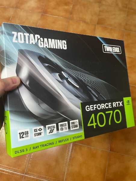 Zotac Gaming GeForce RTX 4070 Twin Edge 12GB