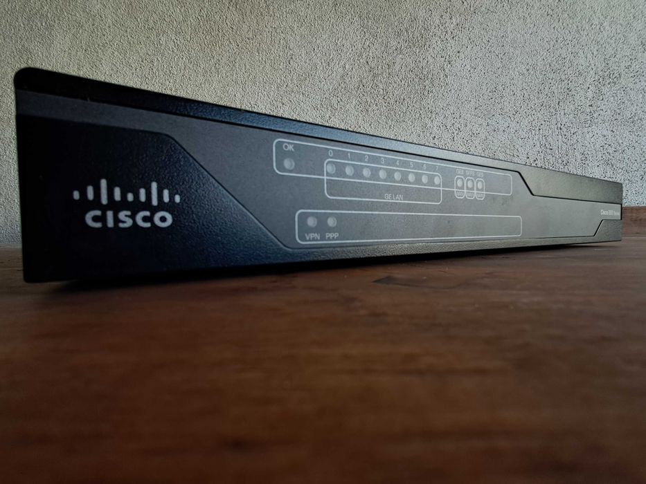 Cisco 892FSP router segurança