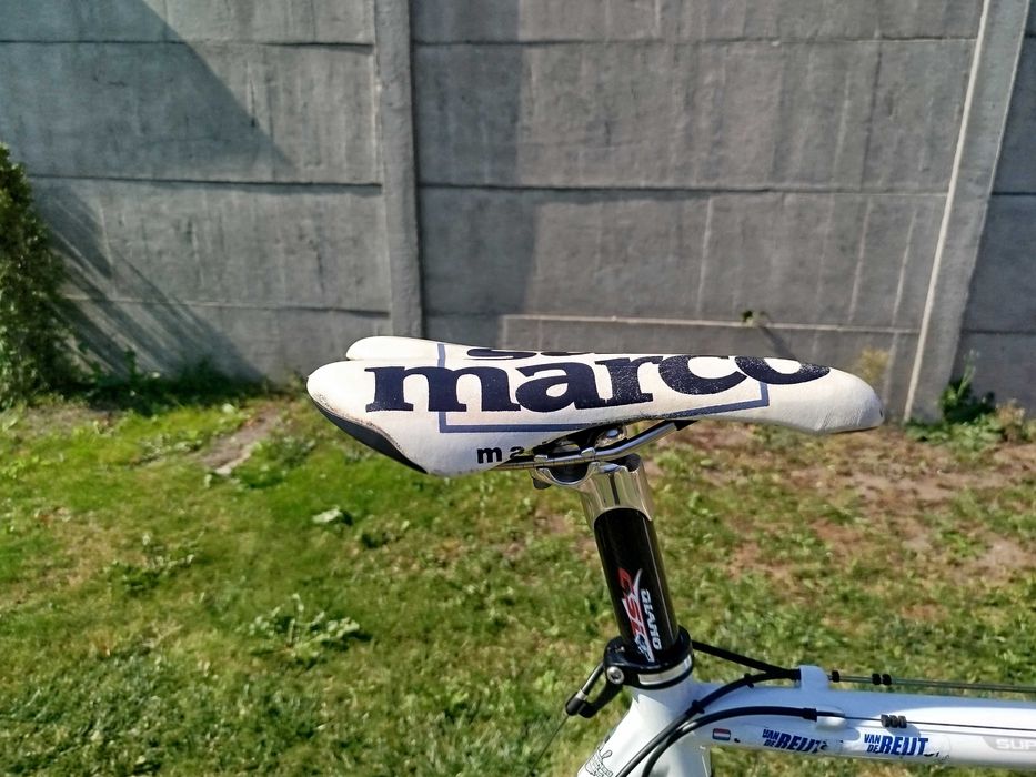 Rower Szosowy VAN TUYL 350 Koła 28 Cali Rama Alu Carbon 58 cm 22 cali