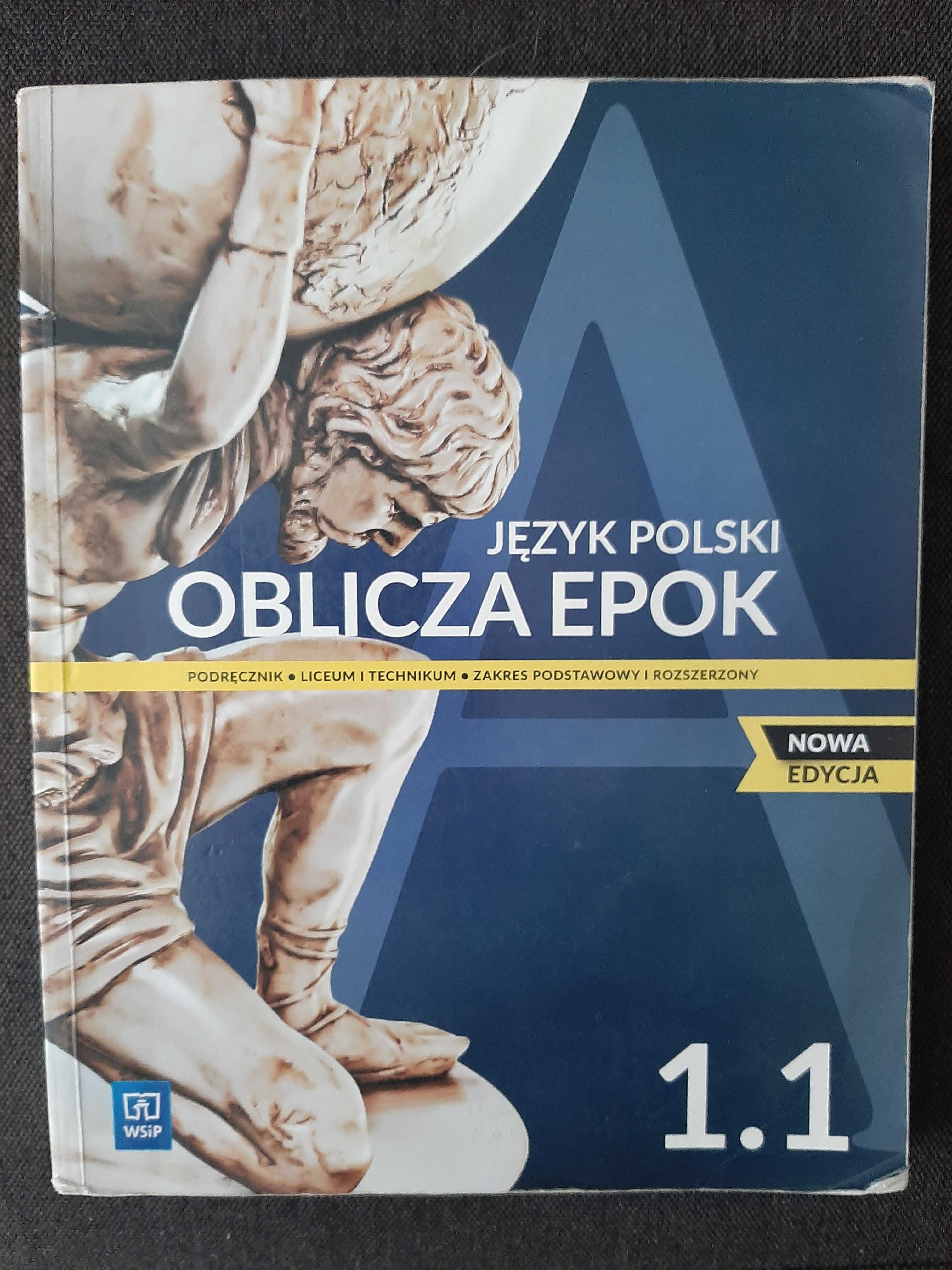 Język Polski Oblicza epok 1.1