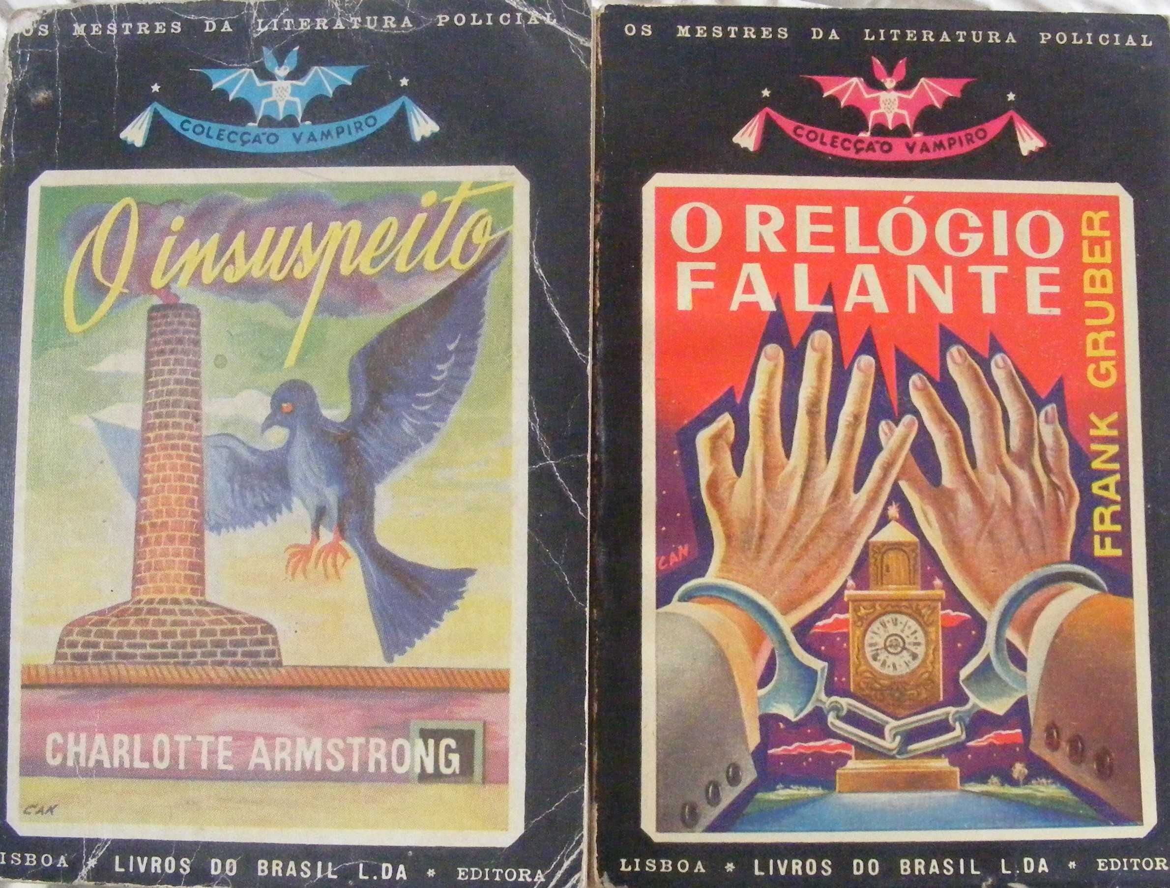 Policiais - coleção Vampiro e outros