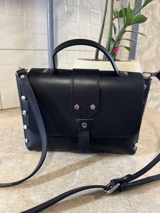 Сумка шкіряна жіноча