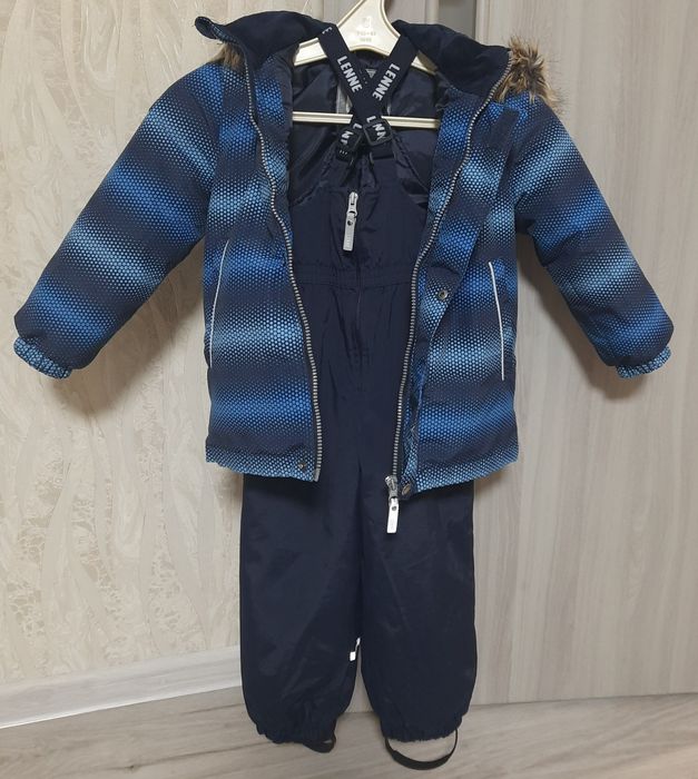 Зимовий комплект для хлопчика фірма Lenne