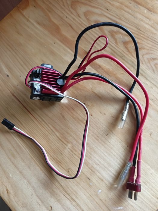 Regulator RC Carson Dragster 70A