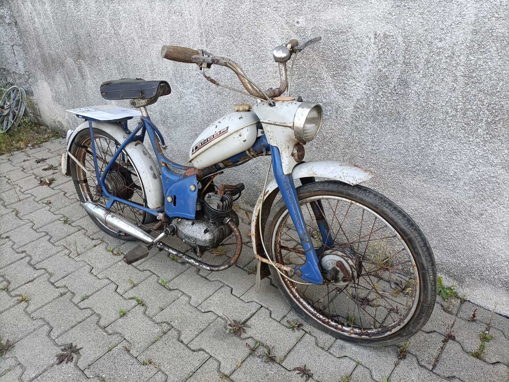 komar condor wersja exportowa model 232,NECKERMANN zarejestrowany