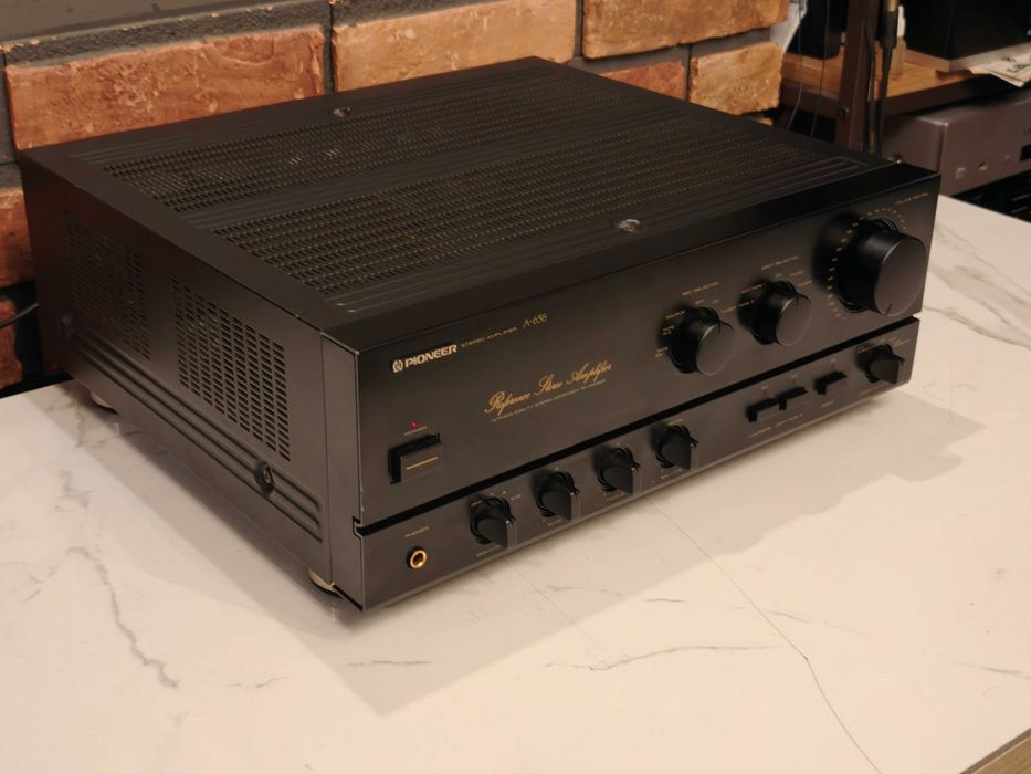 PIONEER A-656 ! Potężny wzmacniacz stereo w świetnym stanie !