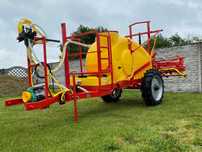 NOWY Opryskiwacz 1500L. 15m opryskiwacz 1000l 1200l 1500l
