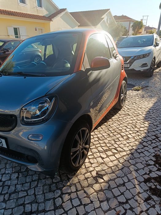 Smart Fortwo Coupé Automático