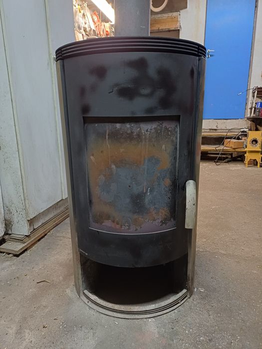 sprzedam piec kominek koza do warsztatu garażu na drewno